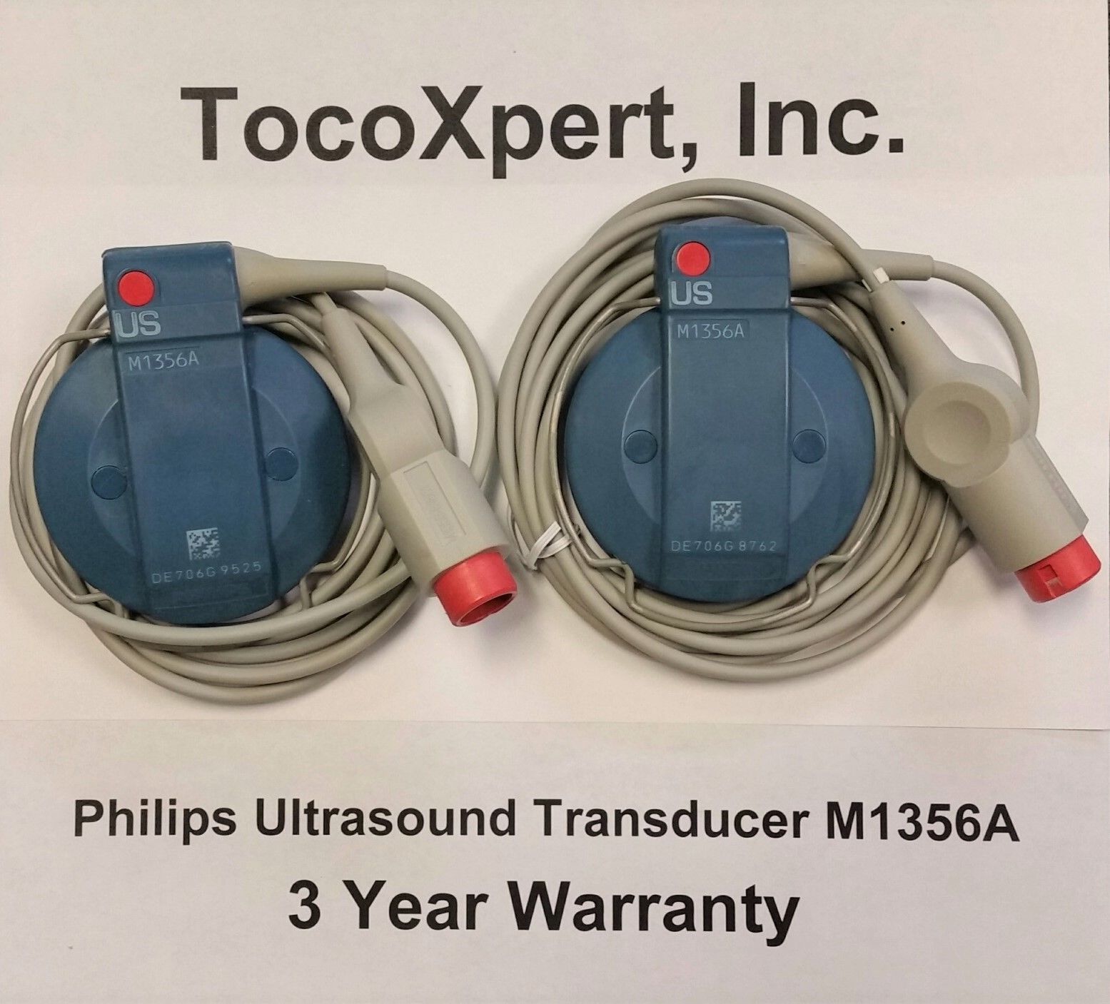 HP Philips M1356A Ultrasound Transducer $229 LIFETIME Warranty QRQube technology 192243004454