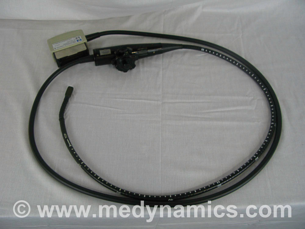 a black cable with a white background