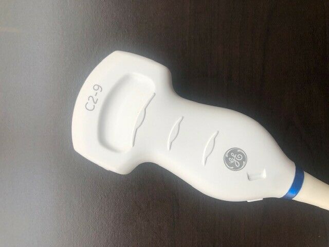 GE C2-9-D Ultrasound Probe/Transducer - BIOMED TESTED - FREE GROUND SHIPPING DIAGNOSTIC ULTRASOUND MACHINES FOR SALE