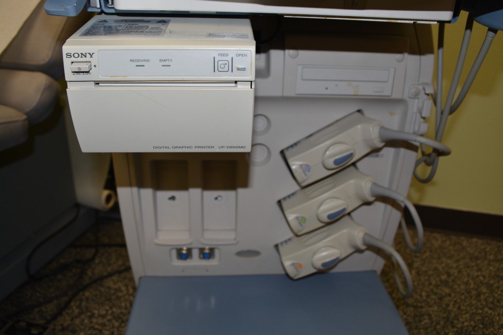 Toshiba Xario SSA-660A Ultrasound with THREE Probes – Excellent Condition!!! DIAGNOSTIC ULTRASOUND MACHINES FOR SALE