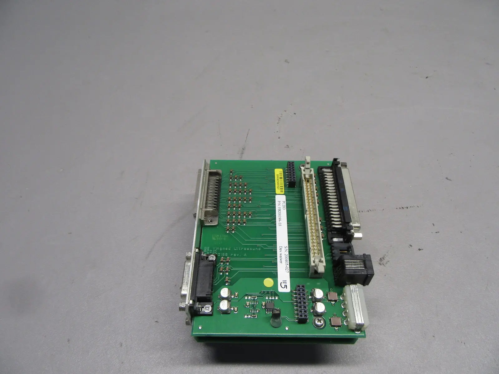 FB200199-03 PC21O Board For GE Vivid 3 Ultrasound Machine DIAGNOSTIC ULTRASOUND MACHINES FOR SALE
