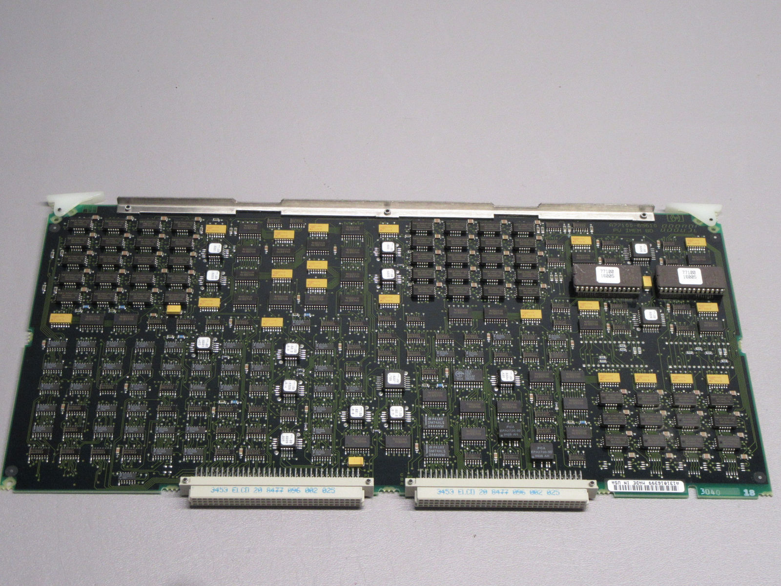 a close up of a computer keyboard on a table