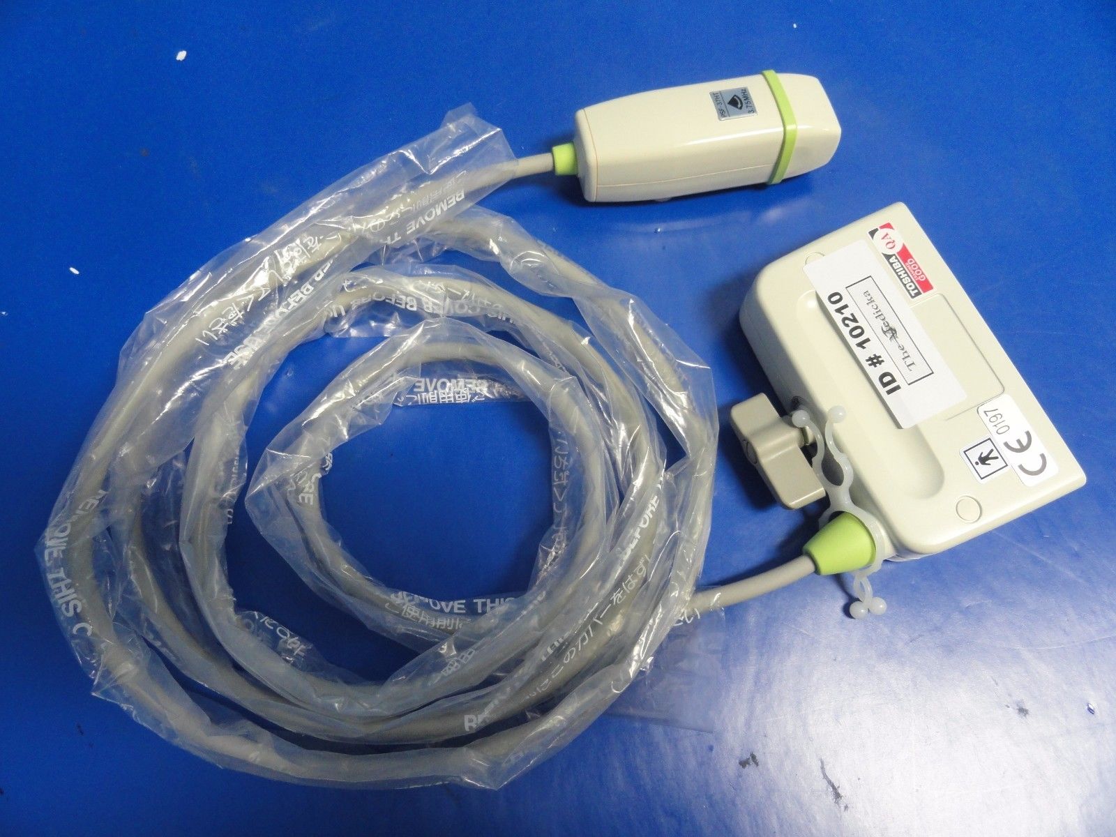 2006 TOSHIBA PSF-37HT 3.75MHz Phased Array Probe for SSH-140A & 340A (10210 ) DIAGNOSTIC ULTRASOUND MACHINES FOR SALE