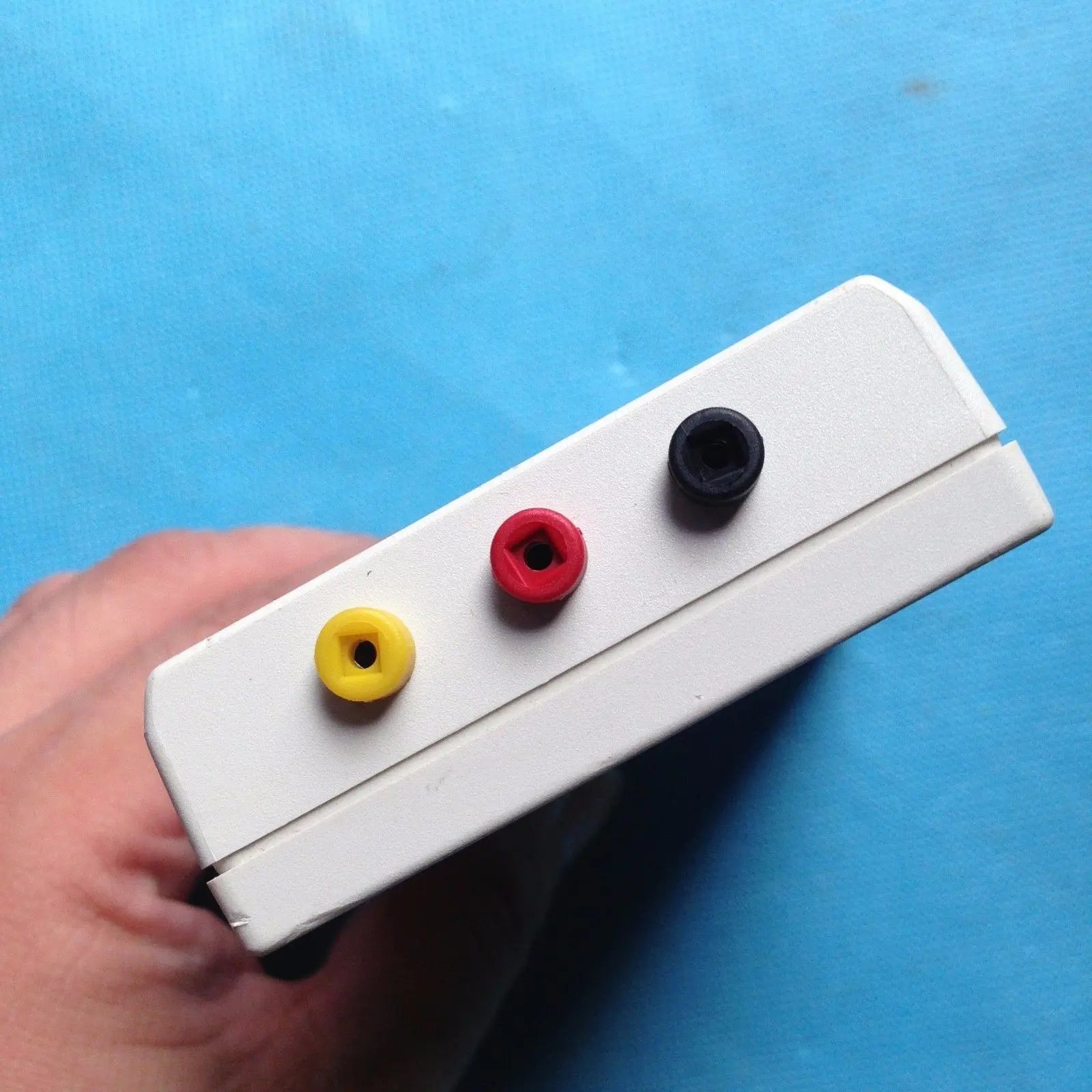 GE Medical Systems Ultrasound Tester Bite Hole Indicator  KZ200800  AS-IS DIAGNOSTIC ULTRASOUND MACHINES FOR SALE