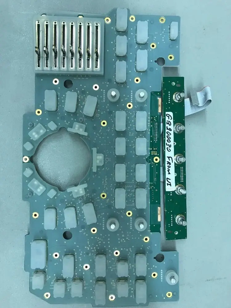 GE Vivid E9 Ultrasound Control Panel PCB Assembly With Membrane Model GB200030 DIAGNOSTIC ULTRASOUND MACHINES FOR SALE