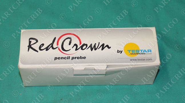 Marposs Testar, FR10, 3441554006, LVDT Linear Transducer Pencil Probe Red Crown DIAGNOSTIC ULTRASOUND MACHINES FOR SALE