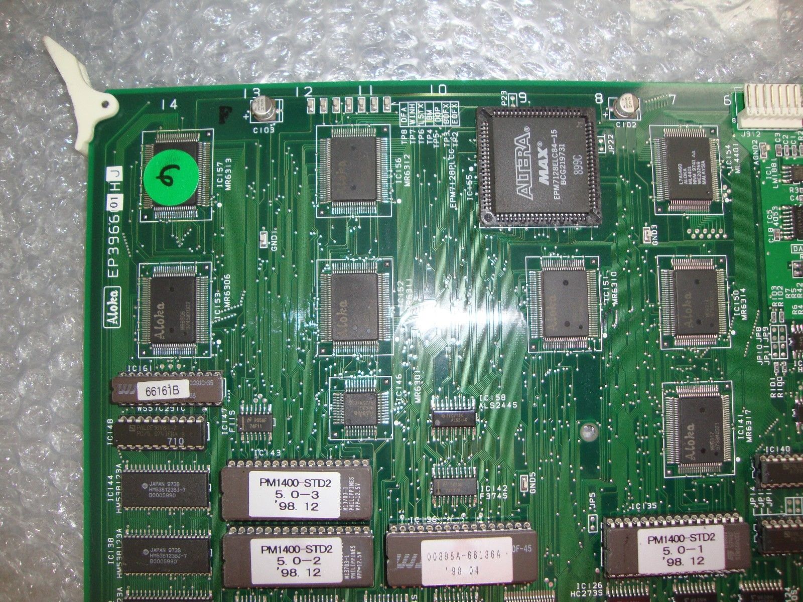 ALOKA SSD-1400 Ultrasound board  ep396601hj DIAGNOSTIC ULTRASOUND MACHINES FOR SALE