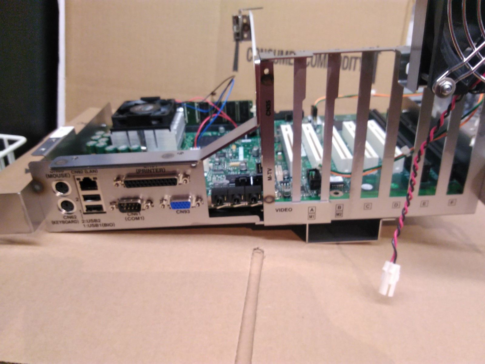 Hitachi / Radisys GL185E Eub-5500 Ultrasound System Motherboard 060-00868-0004 DIAGNOSTIC ULTRASOUND MACHINES FOR SALE