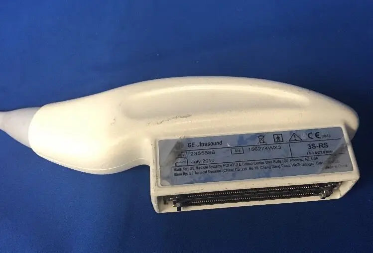 GE 3S-RS Cardiac probe For GE Vivid i ,Vivid E & logic E Ultrasound DIAGNOSTIC ULTRASOUND MACHINES FOR SALE