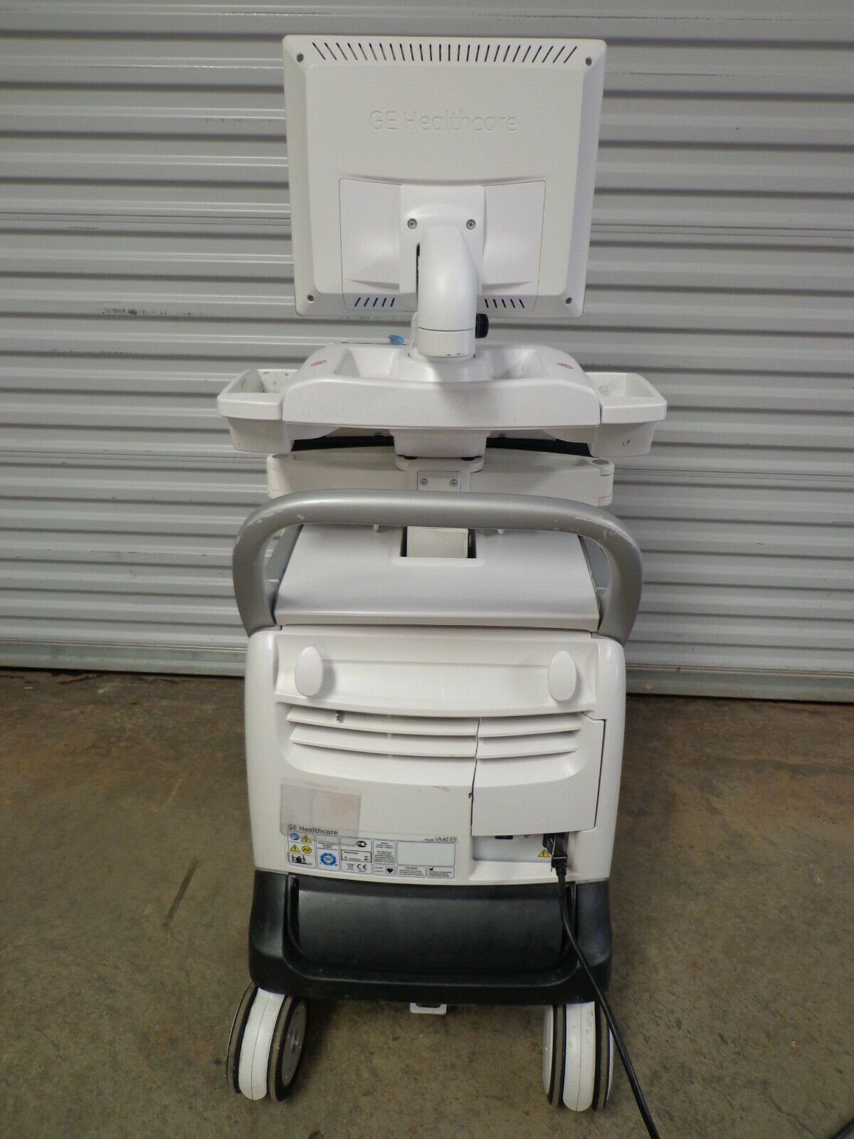 GE VIVID E9 Ultrasound System M5S Probe Color DIAGNOSTIC ULTRASOUND MACHINES FOR SALE