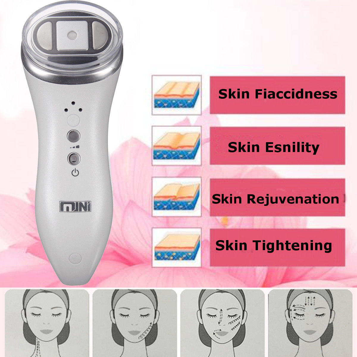 Intensity Focused Ultrasound Ultrasonic HIFU/RF LED Facial Machine Salon Beauty  6034327932229 DIAGNOSTIC ULTRASOUND MACHINES FOR SALE