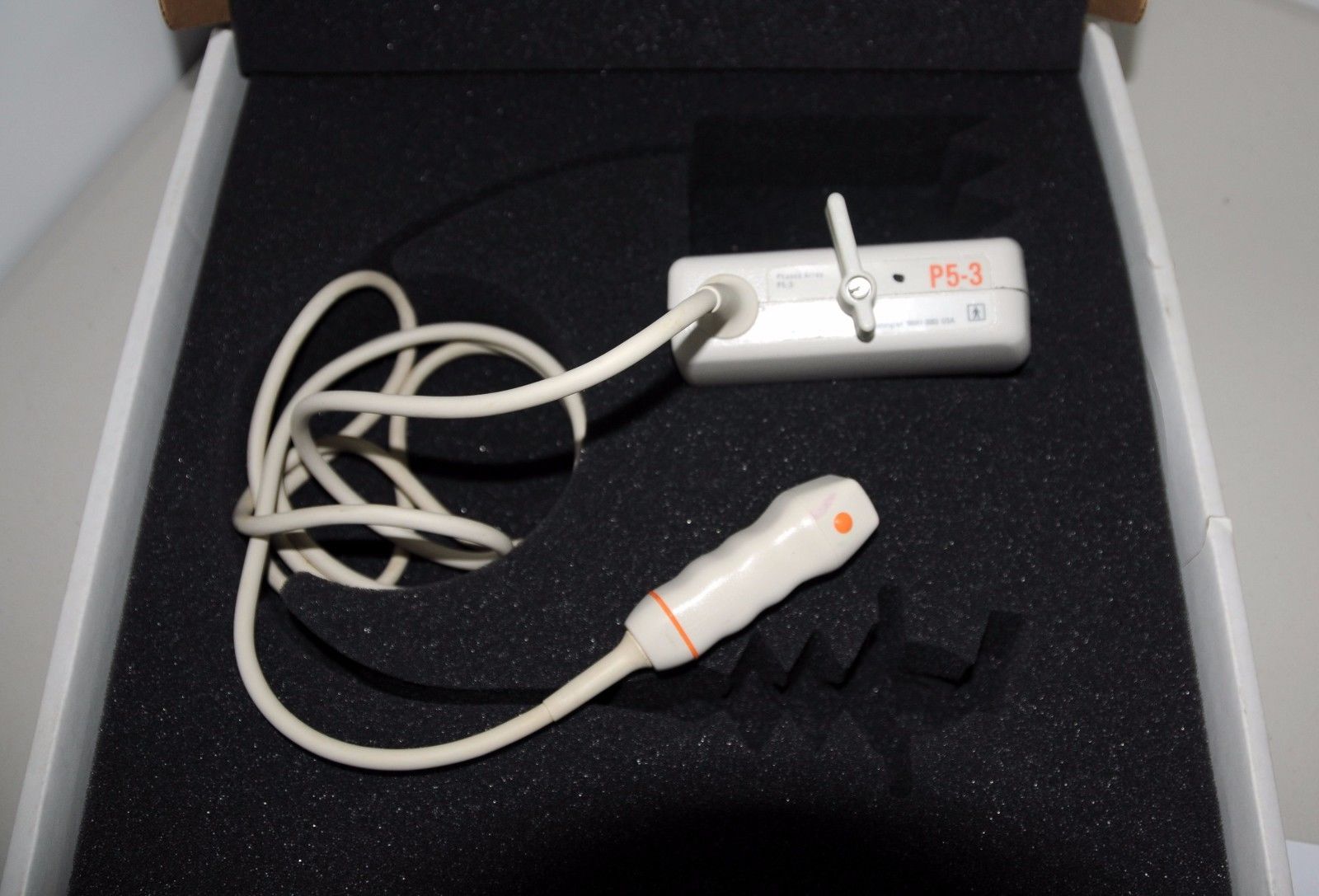 Philips ATL Ultrasound Probe, Transducer P 5-3 Phased Array #6 DIAGNOSTIC ULTRASOUND MACHINES FOR SALE