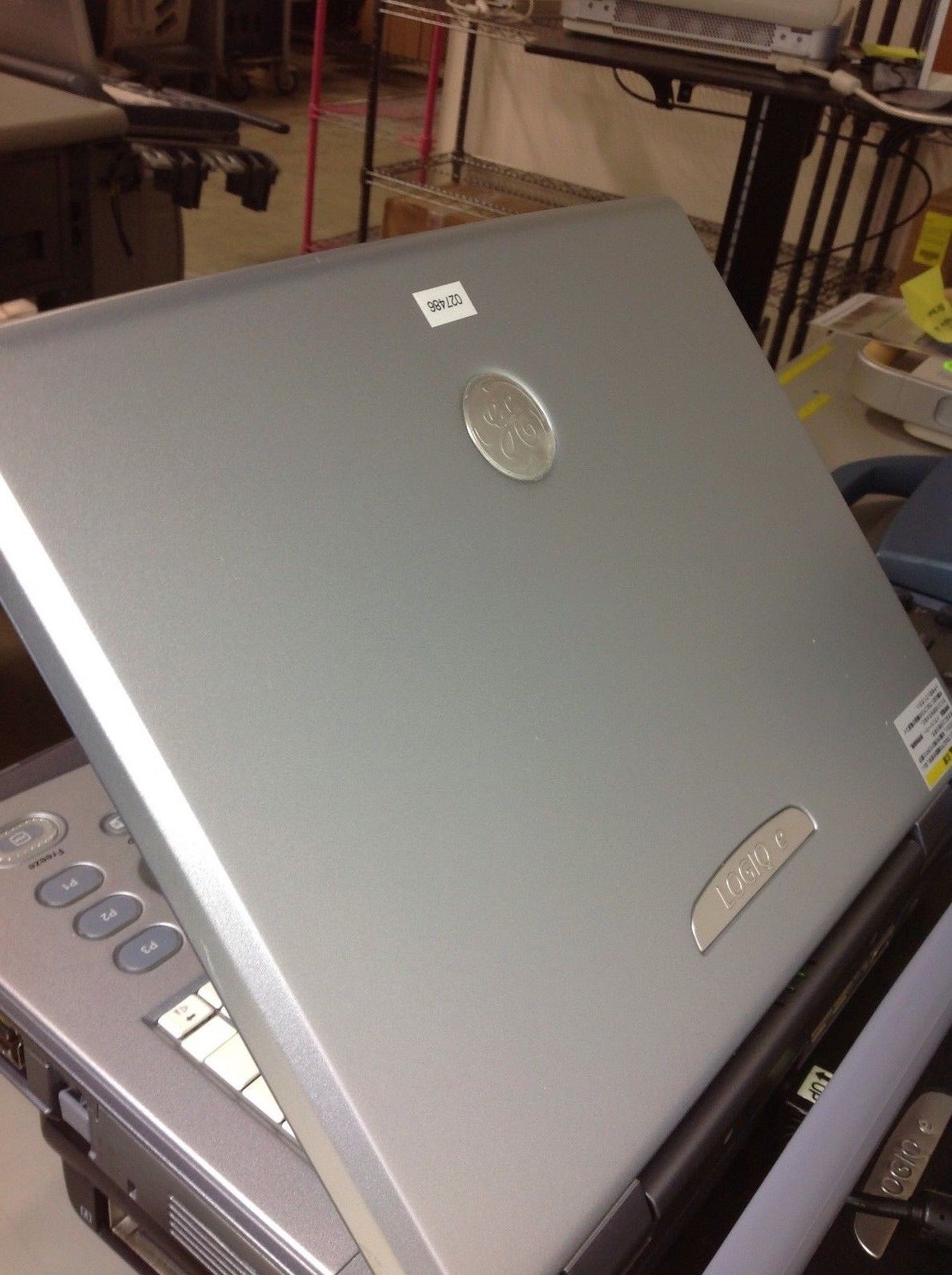 2010 GE LOGIQ E BT10 PORTABLE ULTRASOUND WITH CARDIAC PROBE. WORKS FINE DIAGNOSTIC ULTRASOUND MACHINES FOR SALE