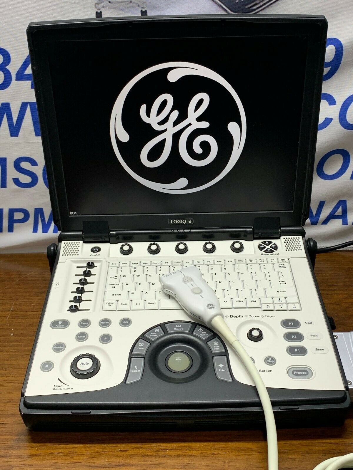 GE LOGIQ E NEXTGEN ULTRASOUND R.9.1.2 WITH 1 PROBE INCLUDED ALL OPTIONS ENABLED DIAGNOSTIC ULTRASOUND MACHINES FOR SALE