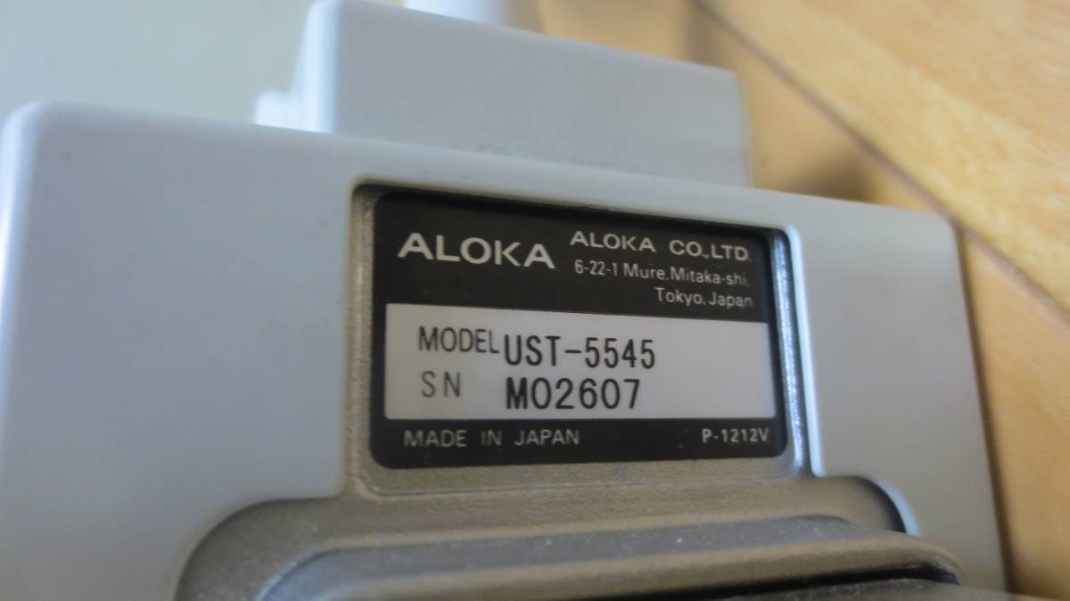 ALOKA UST-5545 THYROID & PIC LINE LINEAR PROBE ultarasound transducer DIAGNOSTIC ULTRASOUND MACHINES FOR SALE