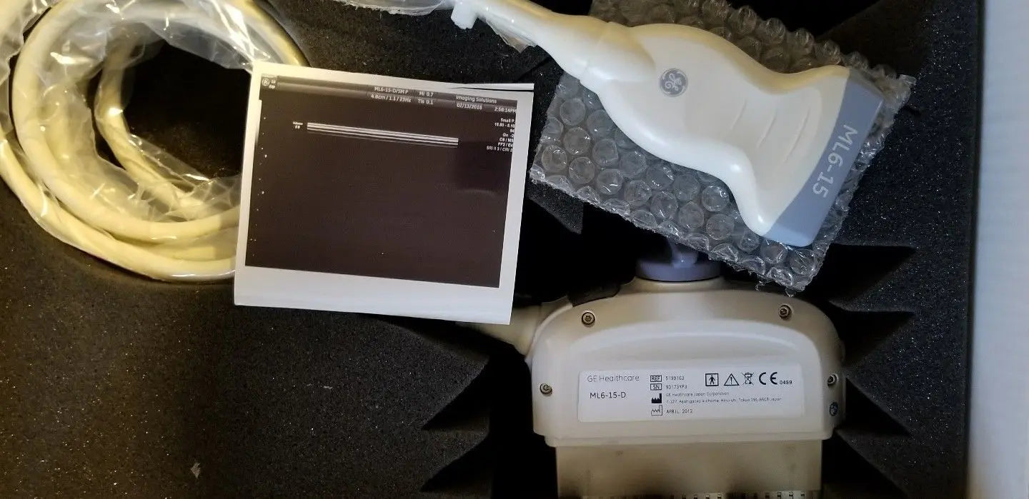 GE ML6-15-D Ultrasound Transducer / Probe