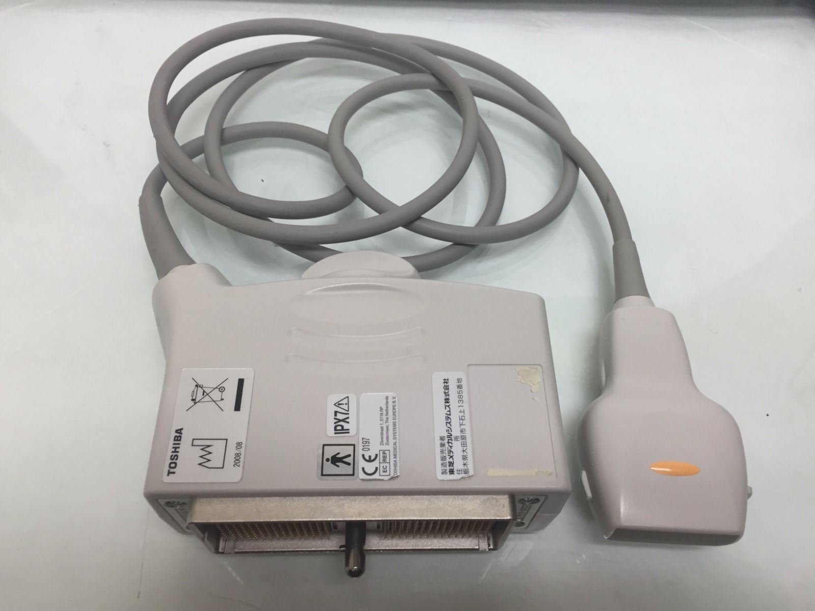 Toshiba Aplio 500 PLT-604AT 6MHz Linear Array Ultrasound Transducer Probe DIAGNOSTIC ULTRASOUND MACHINES FOR SALE