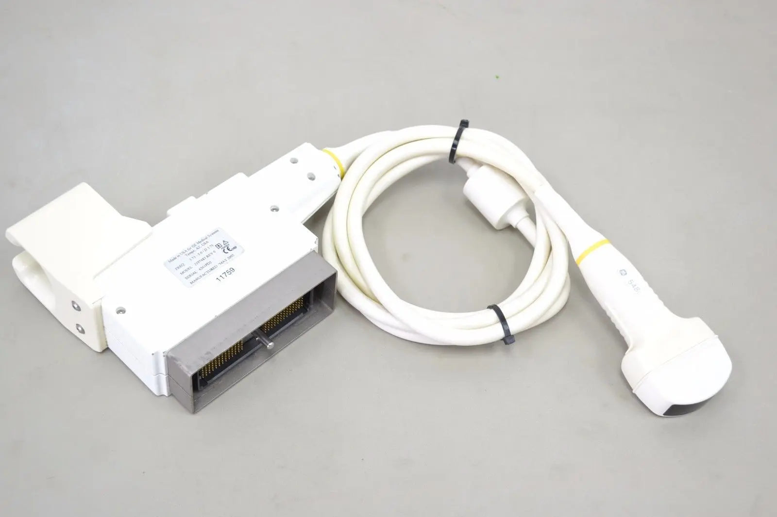 GE 548C Convex Probe 4.0-7.1 MHz Ultrasound Transducer for Logiq 700 11758-59B32 DIAGNOSTIC ULTRASOUND MACHINES FOR SALE