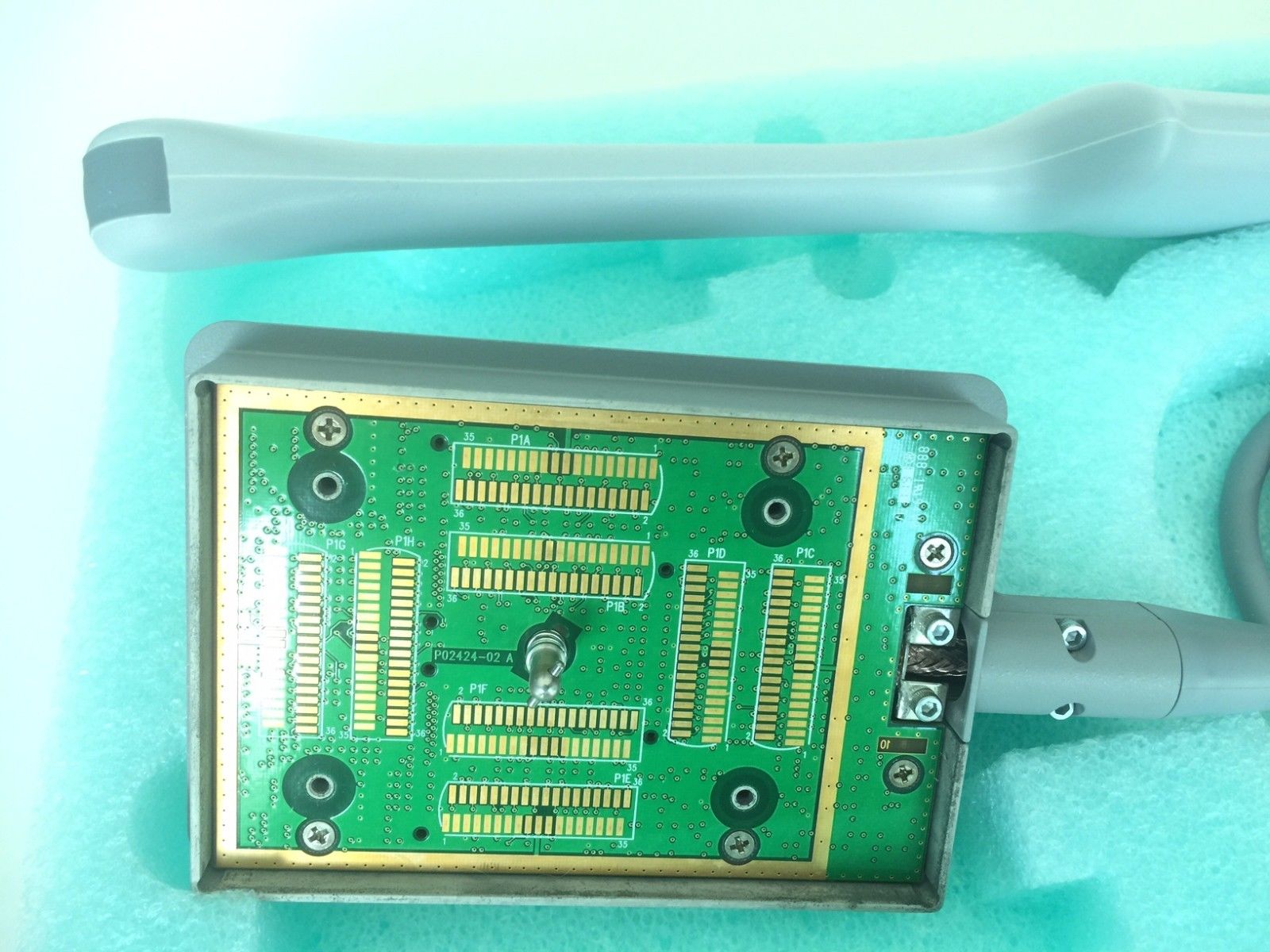 SonoSite MicroMaxx ICT/8-5 MHz.Gynecology ULTRASOUND PROBE "NEW" REF# P04538-16 DIAGNOSTIC ULTRASOUND MACHINES FOR SALE