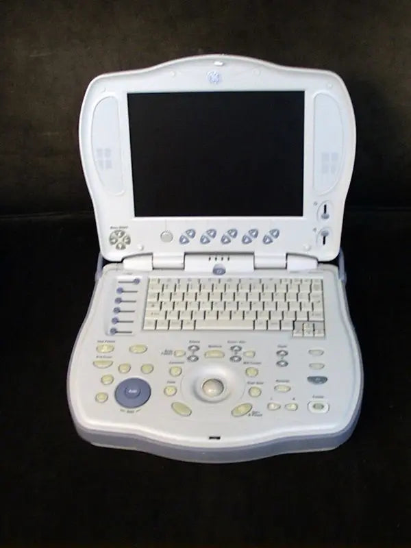 GE LogiqBook XP Porable Ultrasound with 3 transducers & Cart DIAGNOSTIC ULTRASOUND MACHINES FOR SALE