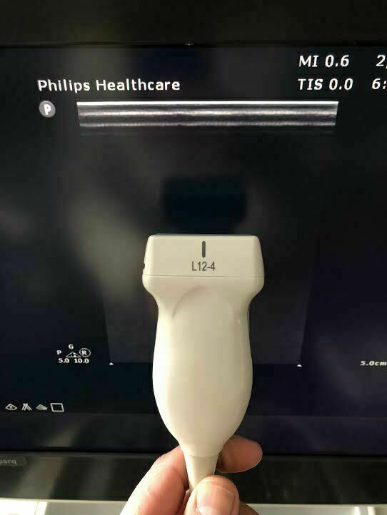 Philips L12-4 Linear Array Vascular Ultrasound Probe Transducer for Sparq DIAGNOSTIC ULTRASOUND MACHINES FOR SALE