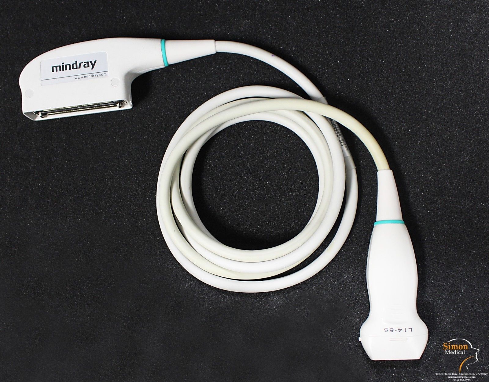 Mindray L14-6s Linear Ultrasound Transducer OEM - *Warranty* - MFG 2015-11 DIAGNOSTIC ULTRASOUND MACHINES FOR SALE