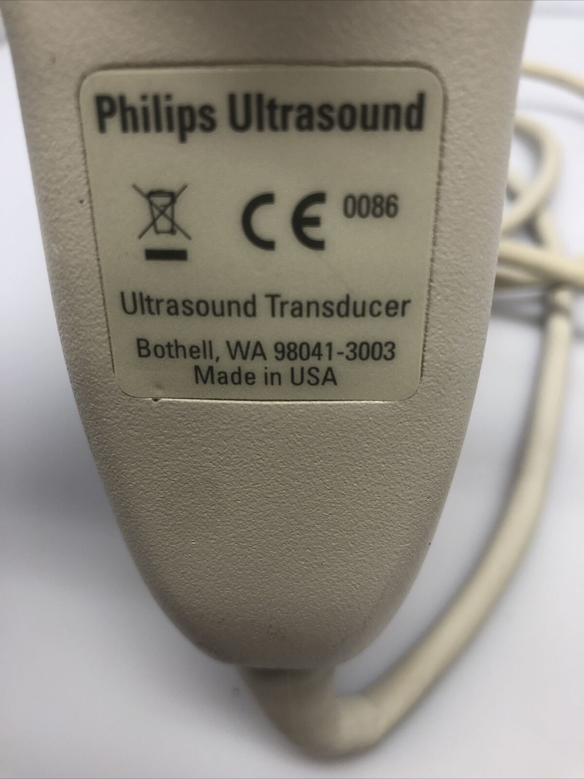 Philips L9-3 Linear Ultrasound Transducer Probe DIAGNOSTIC ULTRASOUND MACHINES FOR SALE