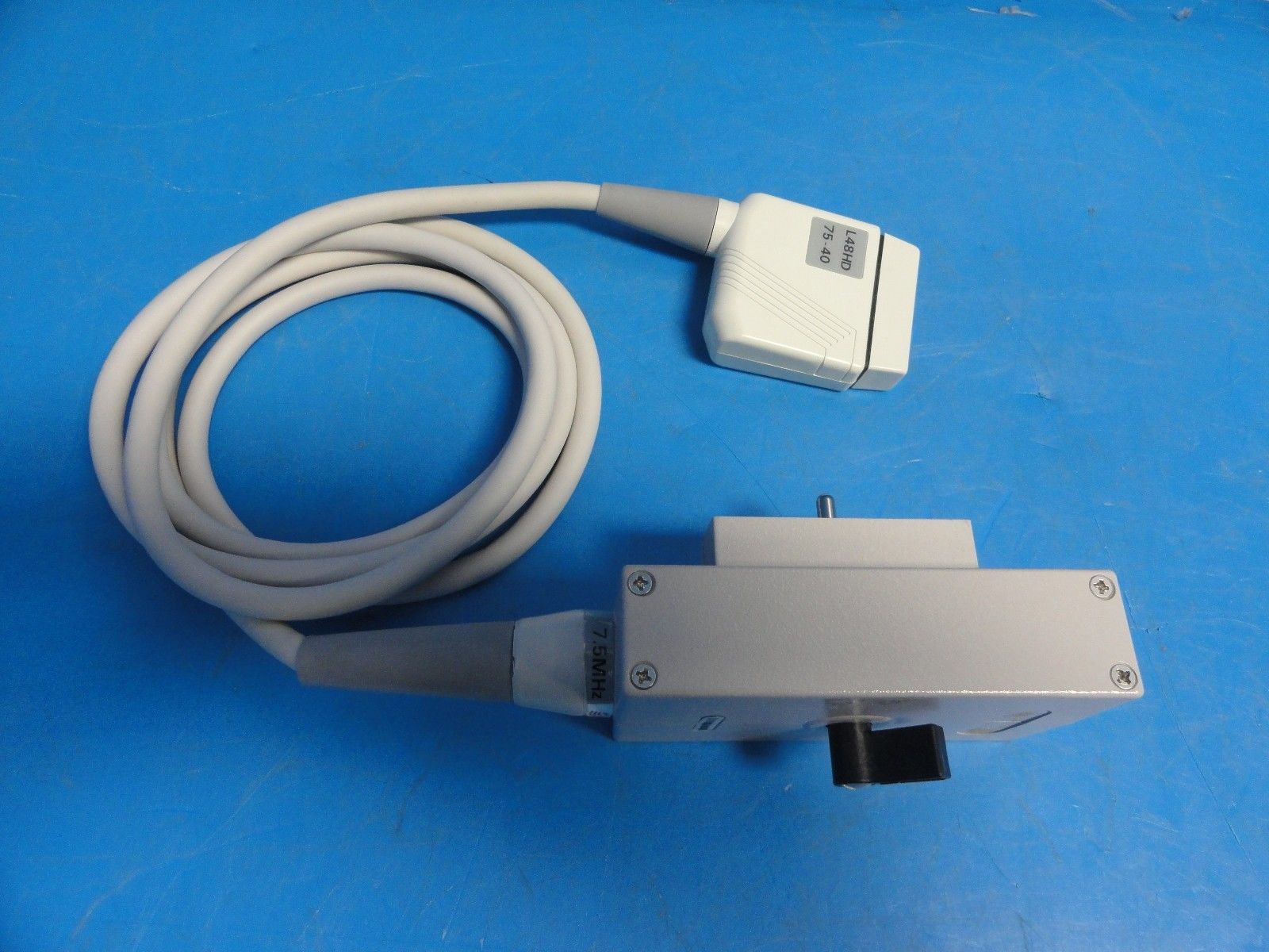 Samsung Medison L48HD 75-40 Linear Array Ultrasound Transducer (7273) DIAGNOSTIC ULTRASOUND MACHINES FOR SALE