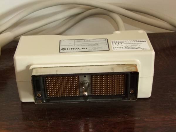 Hitachi EUP-L53 LINEAR Ultrasound probe DIAGNOSTIC ULTRASOUND MACHINES FOR SALE