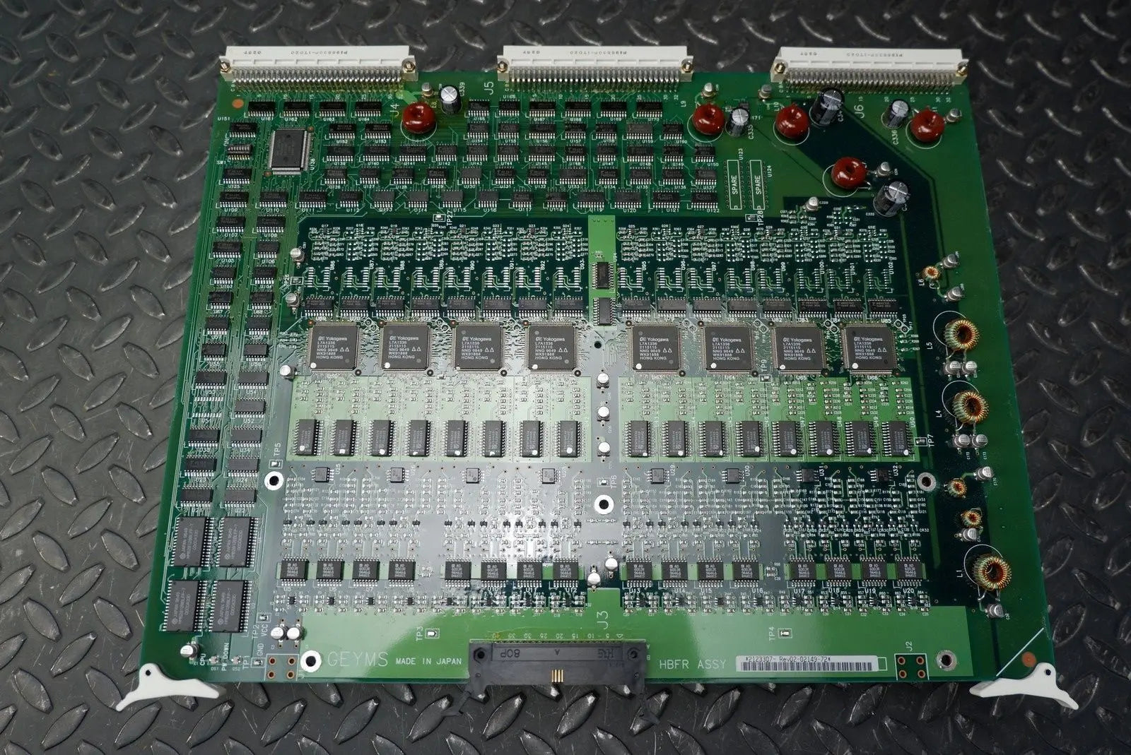 Logiq 400 GEYMS HBFR ASSY Board Rev02-02149-72 Ultrasound DIAGNOSTIC ULTRASOUND MACHINES FOR SALE