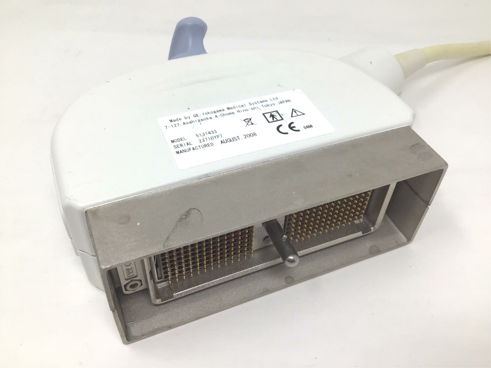 GE 9L Linear Ultrasound Probe Model: 5131433 (1) DIAGNOSTIC ULTRASOUND MACHINES FOR SALE