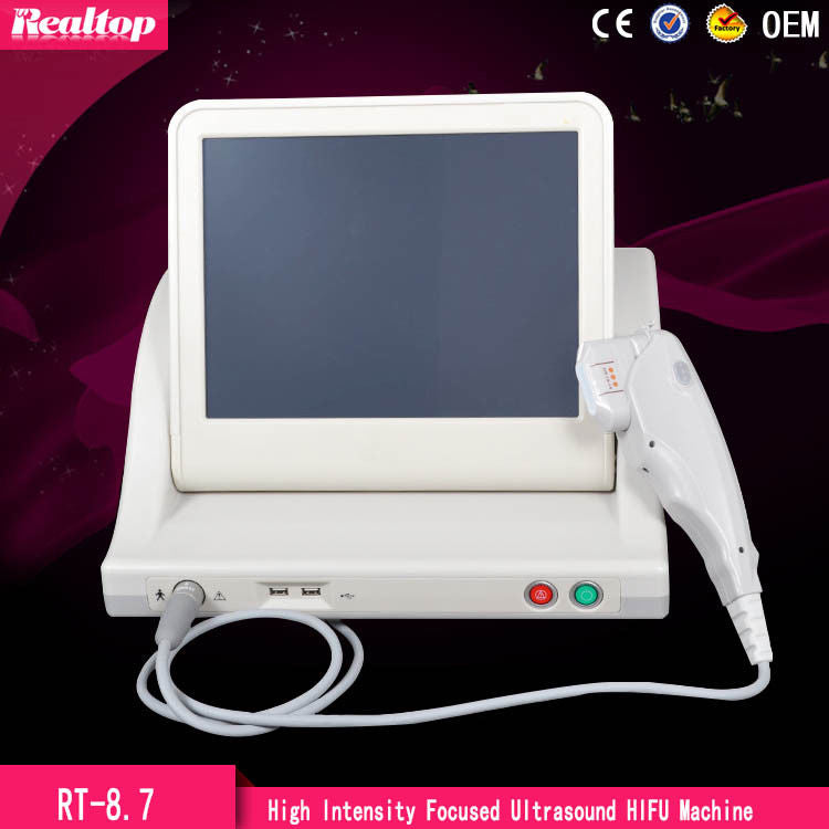 High Intensity Focused Ultrasound  Hifu Ultrasonic Skin Wrinkle Removal Machine DIAGNOSTIC ULTRASOUND MACHINES FOR SALE