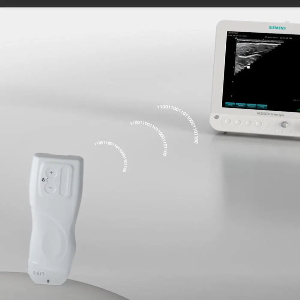 Wireless Siemens Acuson Freestyle - Portable Ultrasound System Handheld Machine DIAGNOSTIC ULTRASOUND MACHINES FOR SALE