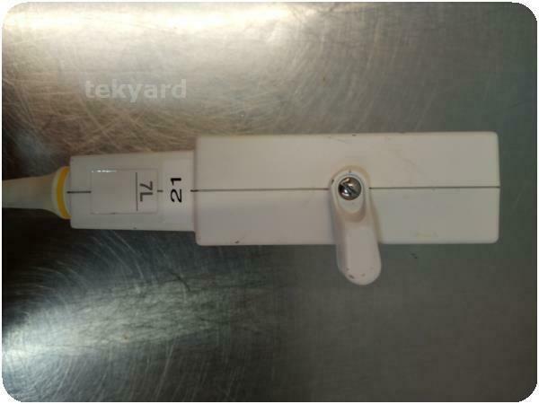 GE MEDICAL SYSTEM 2302648 7L  ULTRASOUND TRANSDUCER / PROBE ! (277218) DIAGNOSTIC ULTRASOUND MACHINES FOR SALE