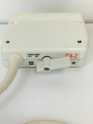 Philips ATL C4-2 Curved Array 40r Ultrasound Transducer Probe DIAGNOSTIC ULTRASOUND MACHINES FOR SALE