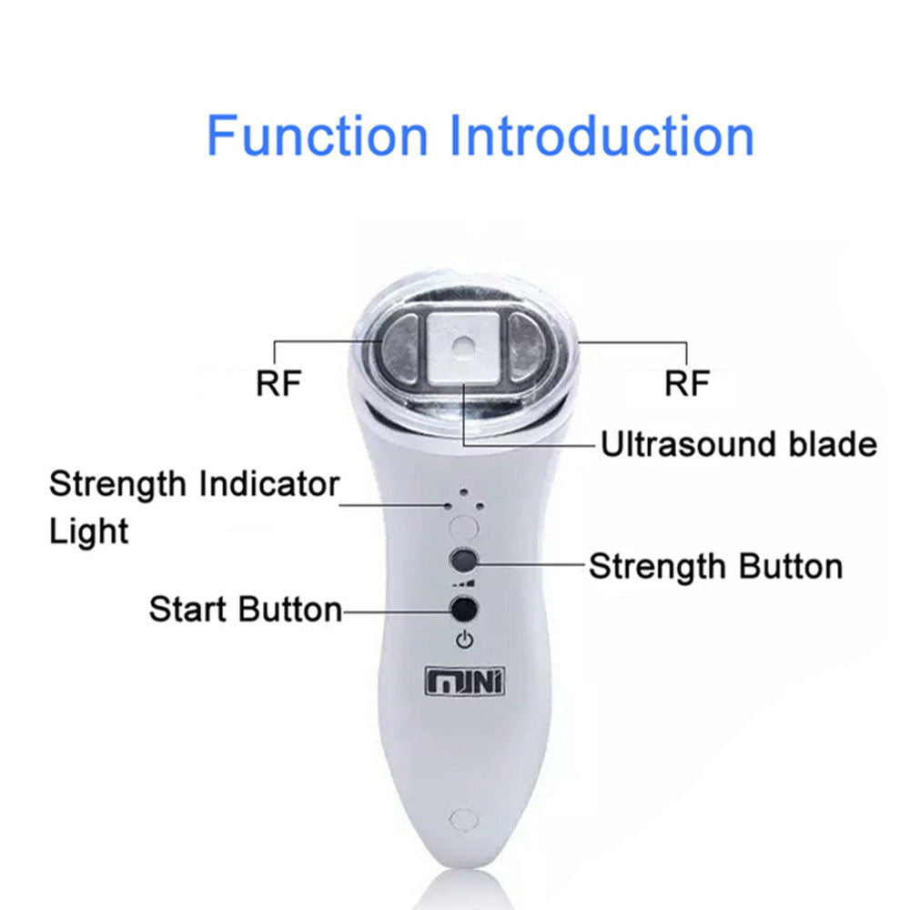 Mini Hifu High Intensity Focused Ultrasound Skin Facial Lifting Beauty Machine 601393982043 DIAGNOSTIC ULTRASOUND MACHINES FOR SALE