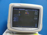 2002 GE LOGIQ 9 Ultrasound W/ 739L Linear, 10S Sector Probes VCR &Printer (7255)