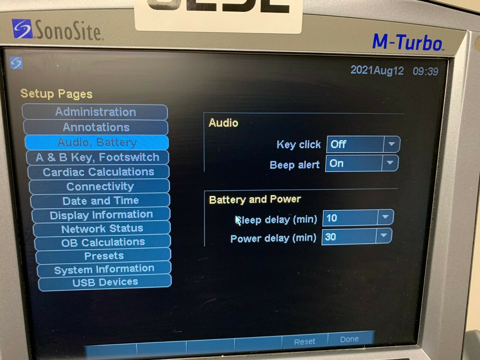 Sonosite M-Turbo Portable Ultrasound W/Cart & 3 Probes DIAGNOSTIC ULTRASOUND MACHINES FOR SALE