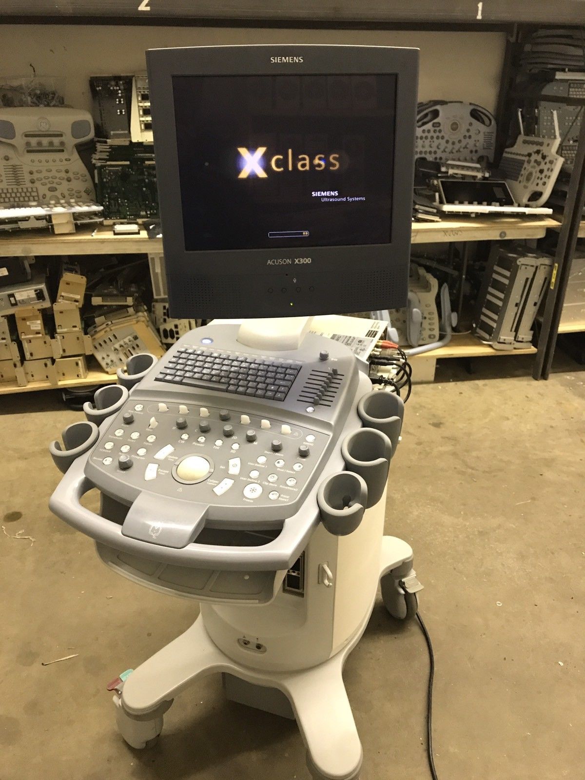 Siemens X300 Ultrasound Complete Control Panel Model 10429358/KSA8016069 DIAGNOSTIC ULTRASOUND MACHINES FOR SALE