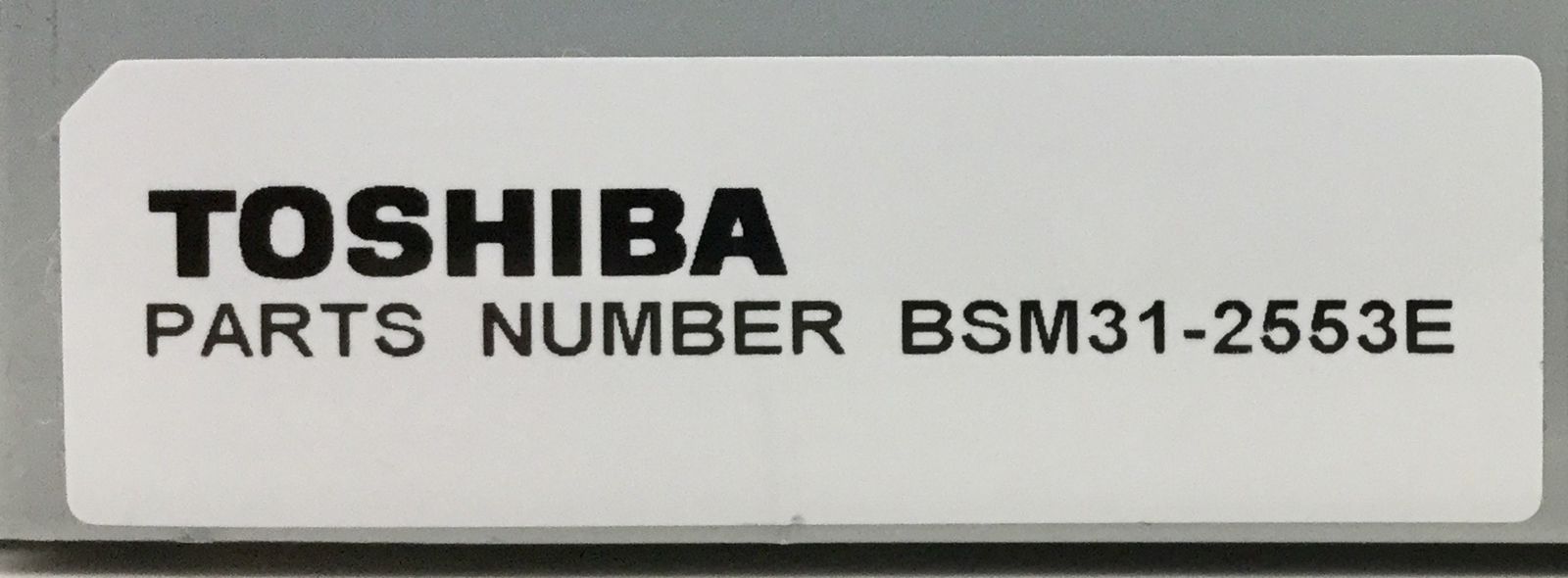 Toshiba SSA-770A Ultrasound BSM31-2553E Physio Module