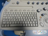 2002 GE LOGIQ 9 Ultrasound W/ 739L Linear, 10S Sector Probes VCR &Printer (7255)