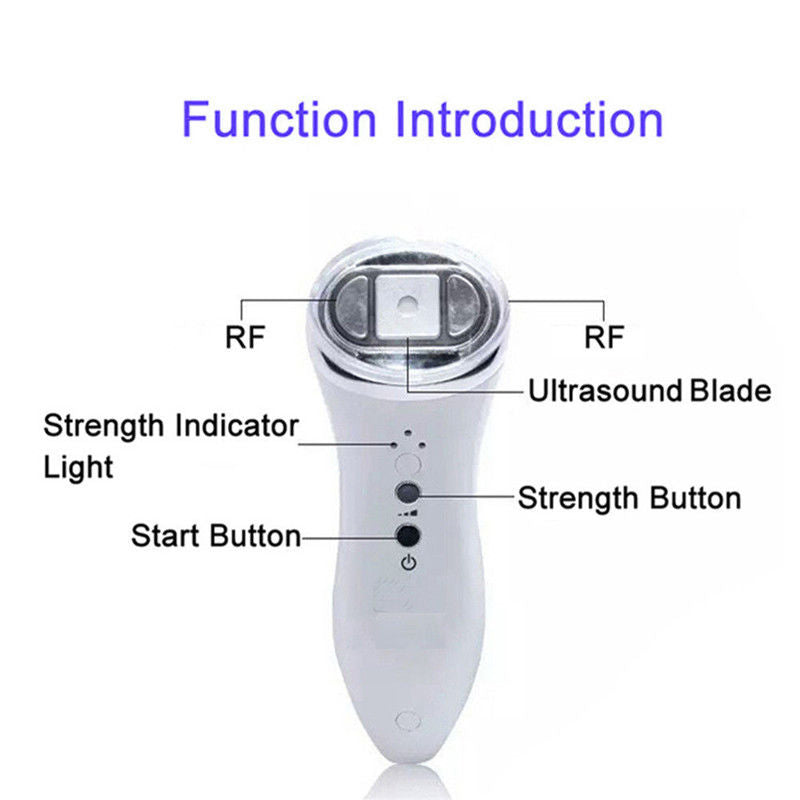 Intensity Focused Ultrasound Ultrasonic HIFU/RF LED Facial Machine Salon Beauty  6034327932229 DIAGNOSTIC ULTRASOUND MACHINES FOR SALE