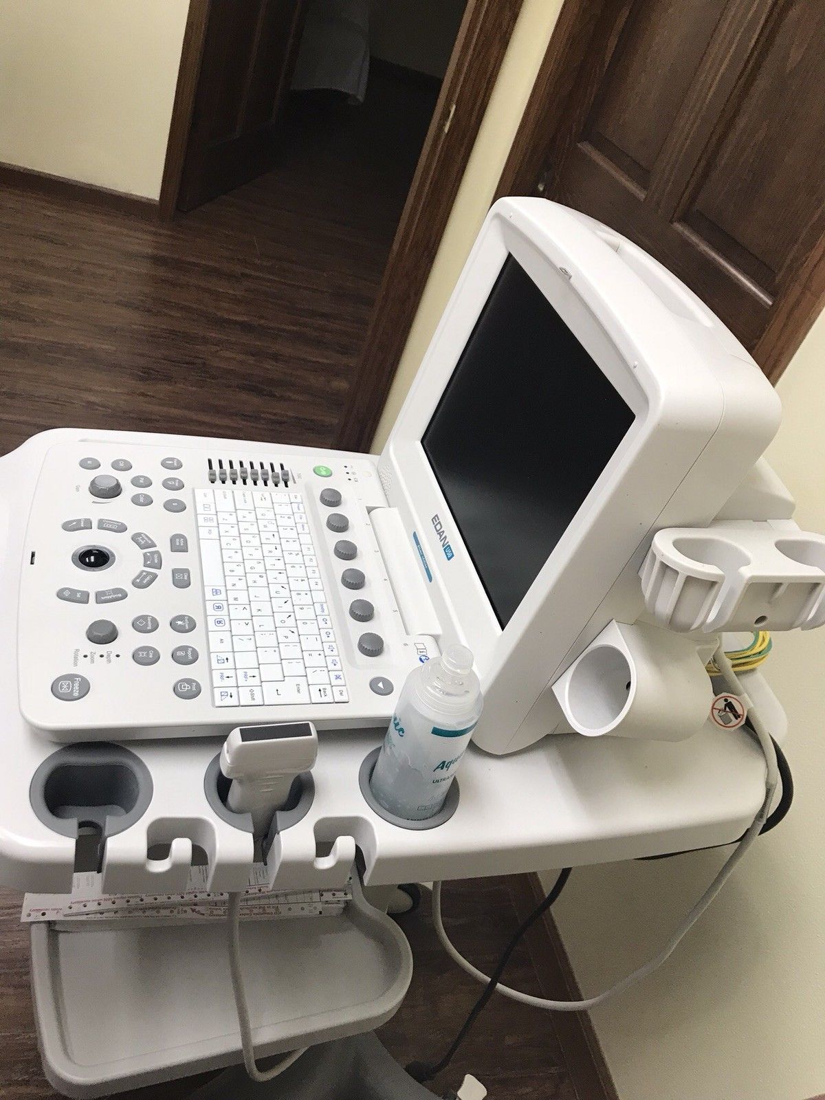 Edan U50 Diagnostic Ultrasound System w/ Linear Array L15-7b DIAGNOSTIC ULTRASOUND MACHINES FOR SALE