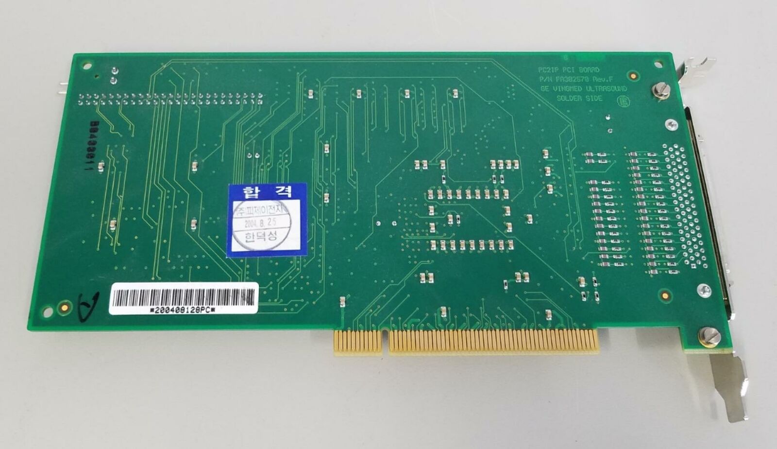 GE FA302570 Rev F PC2IP PCI Board from Logiq 5 Pro Ultrasound DIAGNOSTIC ULTRASOUND MACHINES FOR SALE