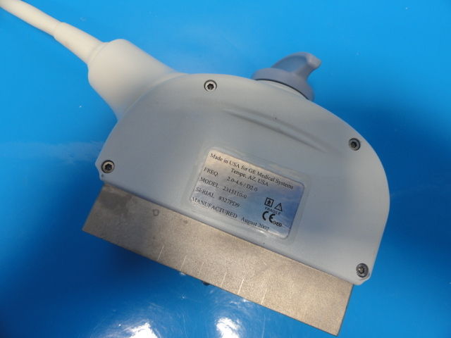 2002 GE 4S P/N 2315110-0 Phased Array Probe for GE Logiq & Vivid Series (10796) DIAGNOSTIC ULTRASOUND MACHINES FOR SALE