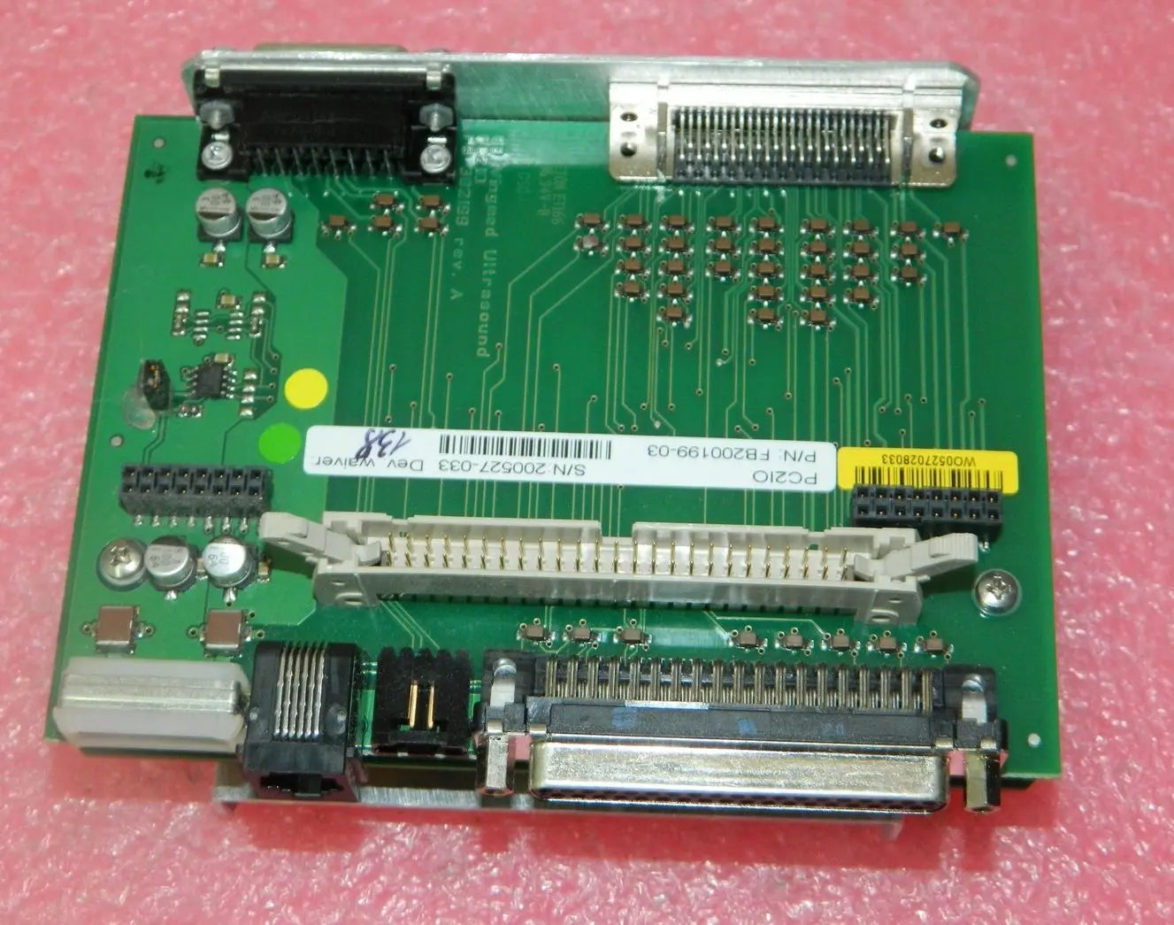 GE Vingmed Ultrasound PC2IO FB200199-03 DIAGNOSTIC ULTRASOUND MACHINES FOR SALE