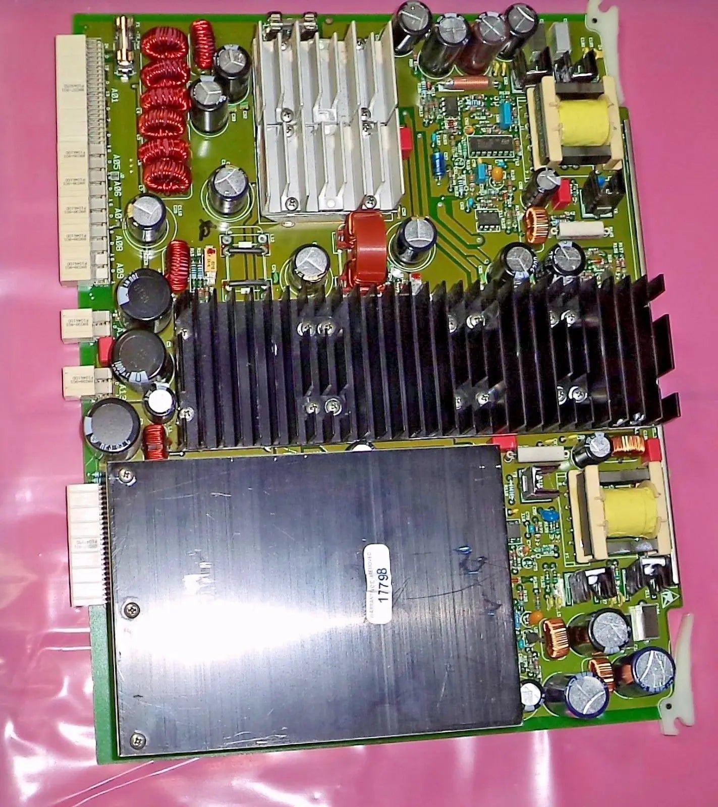 GE Voluson 730 Ultrasound CPP4-4b.P3 Power Supply Board (PN: KTZ195679)