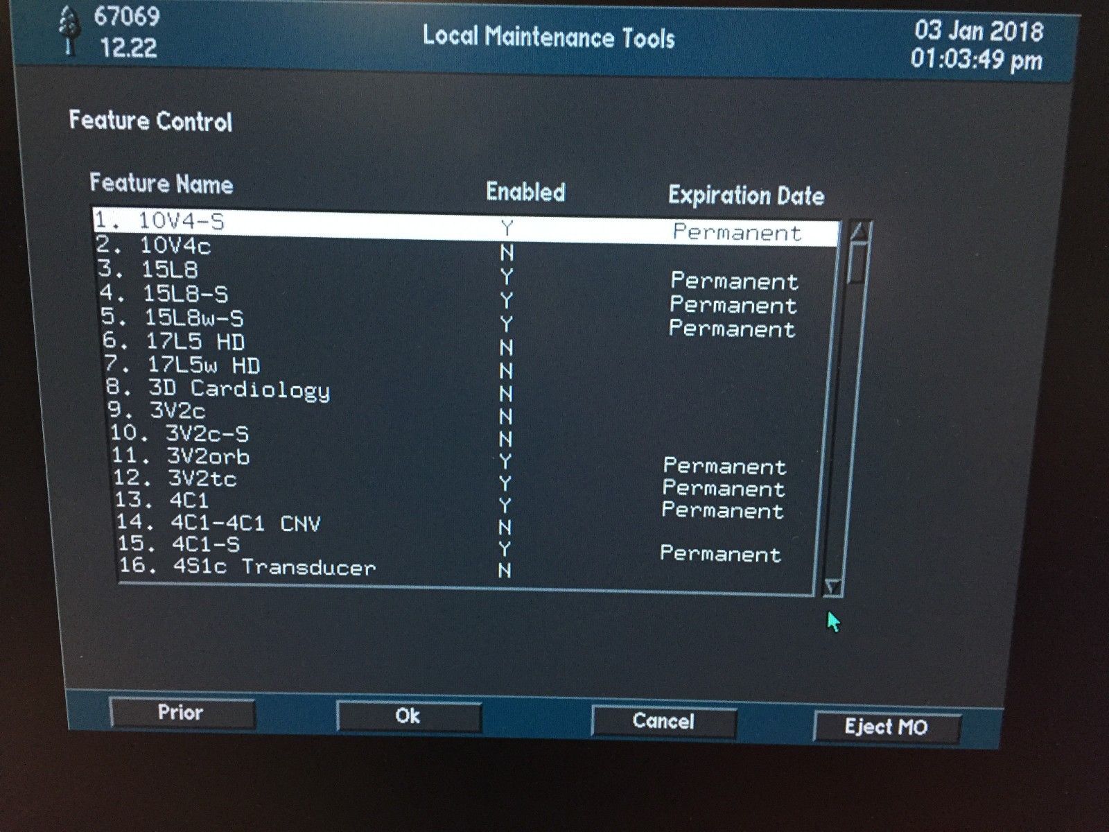 SIEMENS ACUSON SEQUOIA 512 ULTRASOUND SYSTEM DIAGNOSTIC ULTRASOUND MACHINES FOR SALE