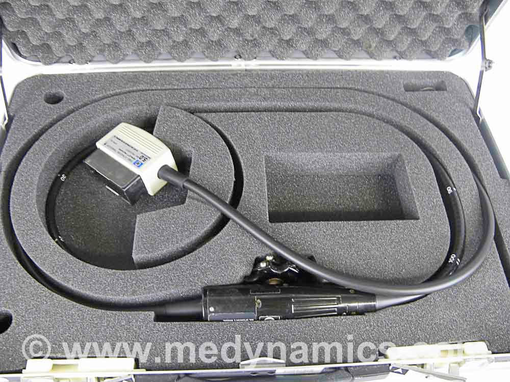 the inside of a case with a probe