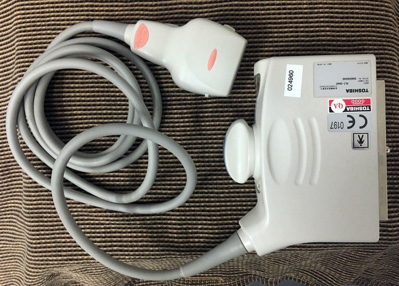 Toshiba PLT-704AT probe , Ultrasound Transducer DIAGNOSTIC ULTRASOUND MACHINES FOR SALE